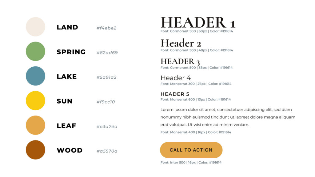 Manor-At-Keswick-Logo-Colors-Type Manor at Keswick Brand by Pugh & Tiller