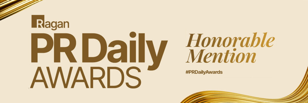 Pugh & Tiller Earns Honorable Mention in the 2025 PR Daily Awards