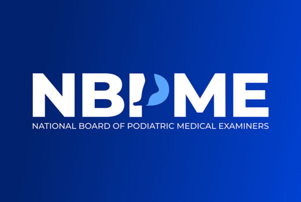 The National Board of Podiatric Medical Examiners (NBPME)