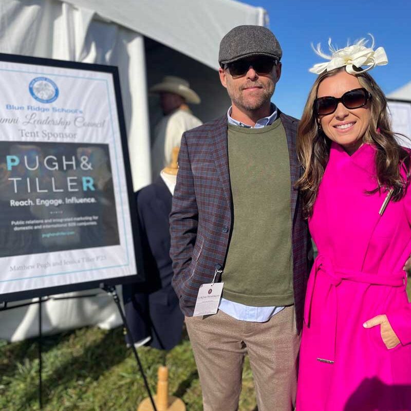 Montpelier Hunt Races Pugh & Tiller sponsored the Blue Ridge Tent at Montpelier Hunt Races in Charlottesville November 2024