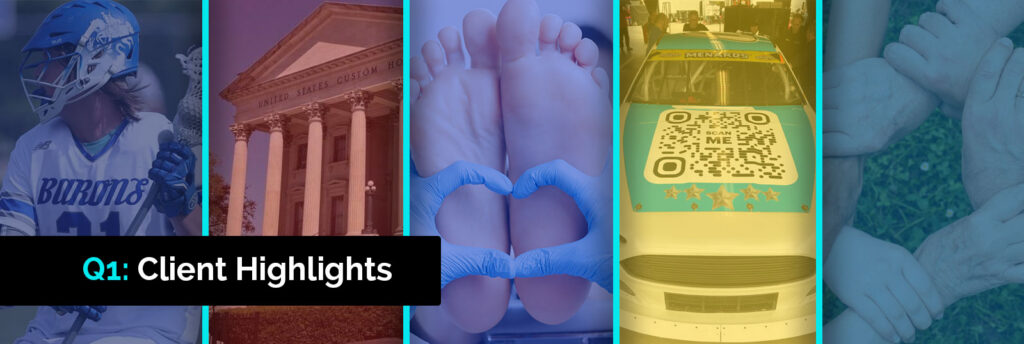 Q1 Client Highlights: Elevating Brands, Expanding Reach, and Driving Impact