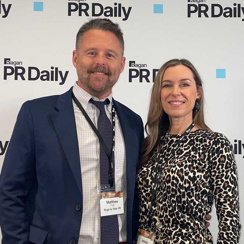 Ragan's PR Daily Awards Pugh & Tiller 2024 Ragan's PR Daily Awards, earning Honorable Mention for work with Dermatology Partners.